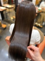 アバーブ ギンザ(Above Ginza)&nbsp;20代30代40代50代◎髪質改善/モカベージュ