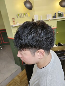 キュアケー(cureK) ルーズショートパーマ