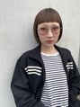 ランドマーク(LANDMARC) ヘアスタイルもコーディネート