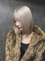 ニュイ 新宿(Nuit)&nbsp;タッセルボブ　ブロンド