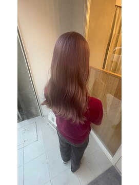 モナルダ(Monarda) 10代20代30代韓国風/髪質改善カラー【岡山】