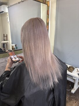 ハイトーン　ミルクティーベージュ　ホワイトベージュ