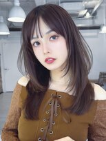 アグ ヘアー ジェム 津島店(Agu hair gem)&nbsp;《Agu hair》小顔ハッシュレイヤー×numberA.ヒートケアミルク