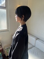 タヴィ(Tavi)&nbsp;ショートボブ/コンパクトショート/ボブ/ショートカット/ボブヘア