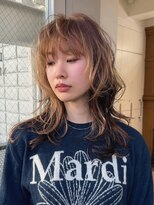 ロンドアンメゾン 原宿(Lond un Maison.)&nbsp;大人ガーリー/似合わせカット/ミディアムレイヤーカット/0123