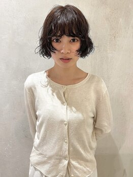 ヴァンダンジュ(Vendange)の写真/【髪質改善】丁寧なカウンセリングで骨格や髪質を見極める！一人ひとりのライフスタイルに合わせたヘアに♪