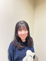 シアン 栄店(CYAN.)&nbsp;巻きが取れやすいそんなお悩みを解消できるパーマスタイル【栄】