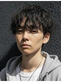 似合わせカット/リバースセンターパート/武蔵小杉