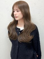 セルカ 新宿(CERCA)&nbsp;小川/イルミナカラーで作る透明感ベージュ/新宿