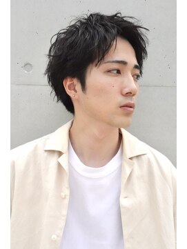 フィルムス 大阪本町(FILMS) ビジネスマンの方にもおすすめ！ニュアンスパーマ