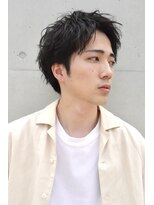 フィルムス 大阪本町(FILMS) ビジネスマンの方にもおすすめ!ニュアンスパーマ