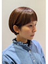 ゴーズゴードットビー 吉祥寺(go s go .b)&nbsp;【gosgo近藤】ショートカット/ショートボブ/顔周りカット