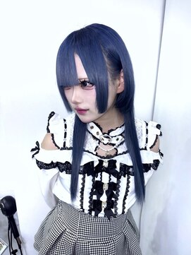 ギミックパシャ(GIMMICK pasha) くすみブルーカラー