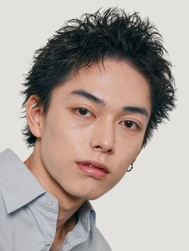 レタッチバイフィフス 大阪梅田(RETOUCH by fifth) 大阪梅田スパイキーショートルーズパーマフェザーパーマゆるめ