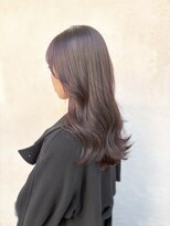 マスカリ(muscali)&nbsp;Ryoピンクベージュブリーチなし前髪イメチェンウォームブラウン