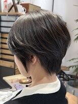 東京美粧 金町美容室 ショートスタイル