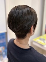 ジル ヘアアンドメイク 恵比寿(JILLE hair&make)&nbsp;ふんわり華やかショートカット40代50代60代