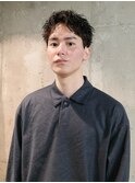 スパイキーショート/ピンパーマ/フェザーショート