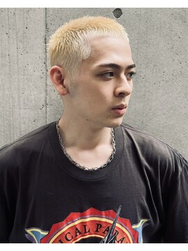 レジュアル(RESSUAL) おしゃれボウズ　ハイトーン　スパイキーショート　ストリート