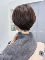 アノニューム(anonym)&nbsp;骨格が綺麗に見えるショートヘア