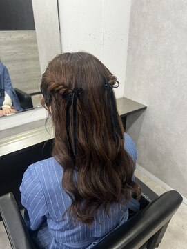 プライズ 所沢プロぺ通り店(prize) ハーフツインヘアアレンジ所沢