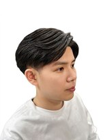 ワンワンオー バーバーショップ 博多店(@110 BARBER SHOP)&nbsp;メンズカット/フェード/濡れパン/バーバー/理容/博多/天神/眉毛