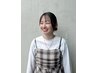 【福田限定】カット＋センター分けポイントパーマ