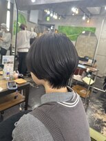 メノン 茨木店(Menon) くびれ丸みショート
