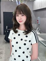 SSAW&nbsp;オリーブブラウン＋フォワード巻き