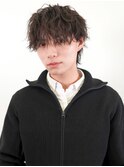 【La fith】メンズカット×波巻きパーマ