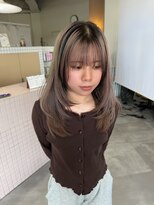ルトワプラス(Lutowa plus)&nbsp;透明感たっぷりグレージュレイヤー☆