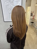 プライズ 所沢プロぺ通り店(prize)&nbsp;ブリーチなしダブルカラー韓国風レイヤーカット所沢