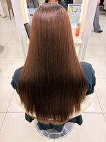 アッシュ 小岩店(Ash) 髪質改善カラー×髪質改善縮毛矯正