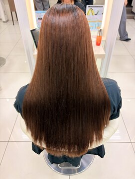 アッシュ 小岩店(Ash) 髪質改善カラー×髪質改善縮毛矯正