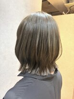 シーインフィニート 清澄白河 現代美術館MOT前店(C∞)&nbsp;レイヤーボブ/ボブレイヤー/オリーブグレージュ