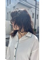 フランチェスカ(Francesca)&nbsp;ミディアムパーマ　ふわふわパーマ