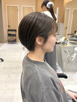 ジジ インターパーク 宇都宮(Gigi) マッシュショートで首周りすっきり!