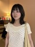 前髪縮毛矯正＋カット【吹田/豊中/桃山台】