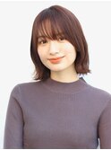 イメチェン/前髪/ヘアリセッター/髪質改善/白髪染め/カラー/中山