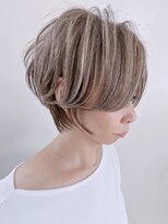 アナザヘアー なんば 高島屋前店(ANAZA hair) ハンサムショート&ハイトーンMIX