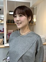 アト(Ato.) 丸みがシルエットが可愛いショート◎