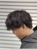 【刈り上げないパーマ】ツイストスパイラルパーマ！坂森