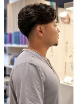 ネリー 銀座(NERIE) 刈り上げセンターパート