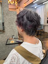エイル(aell) ショートパーマ
