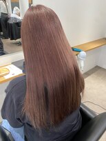 エトワールプラス ピンクベージュ 暖色カラー
