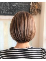 リエットヘア(Lie et.hair) 丸みショートボブで叶える、大人の美シルエット|西尾市