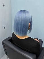 グラッジ 池袋(GLADGE) 【池袋】ブリーチ2~3回で叶える透明感アイスブルー