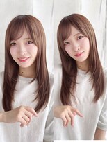 ラピス 新宿店(Lapis)&nbsp;白髪カバー × 上質ツヤミディ[新宿/新宿駅/新宿]