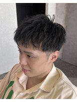 ウープス(Oops)&nbsp;ルーズショート/ツイストスパイラル/メンズパーマ/岐阜大垣