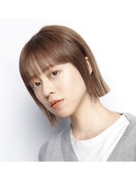 イヴ (EVE) 切りっぱなしボブxワイドバング